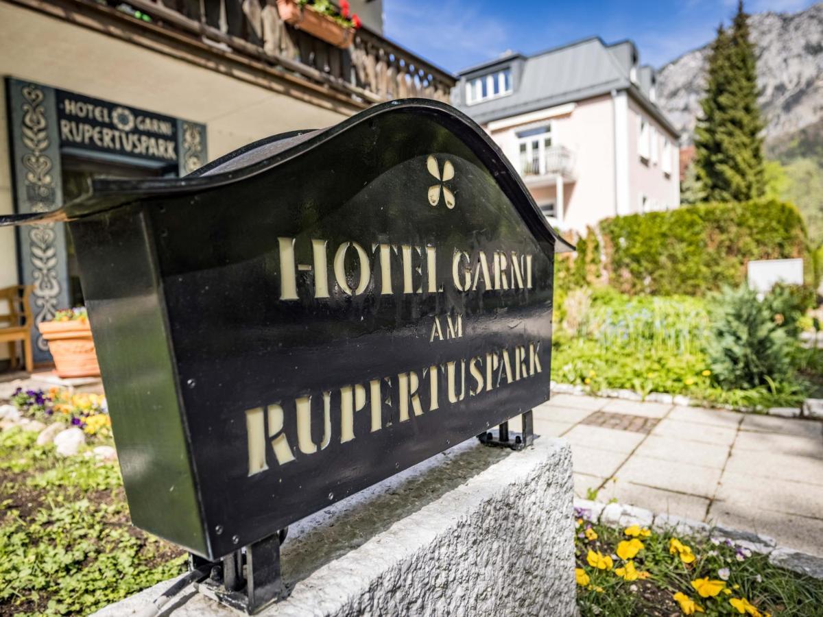 באד רייכנהל Hotel Am Rupertuspark מראה חיצוני תמונה