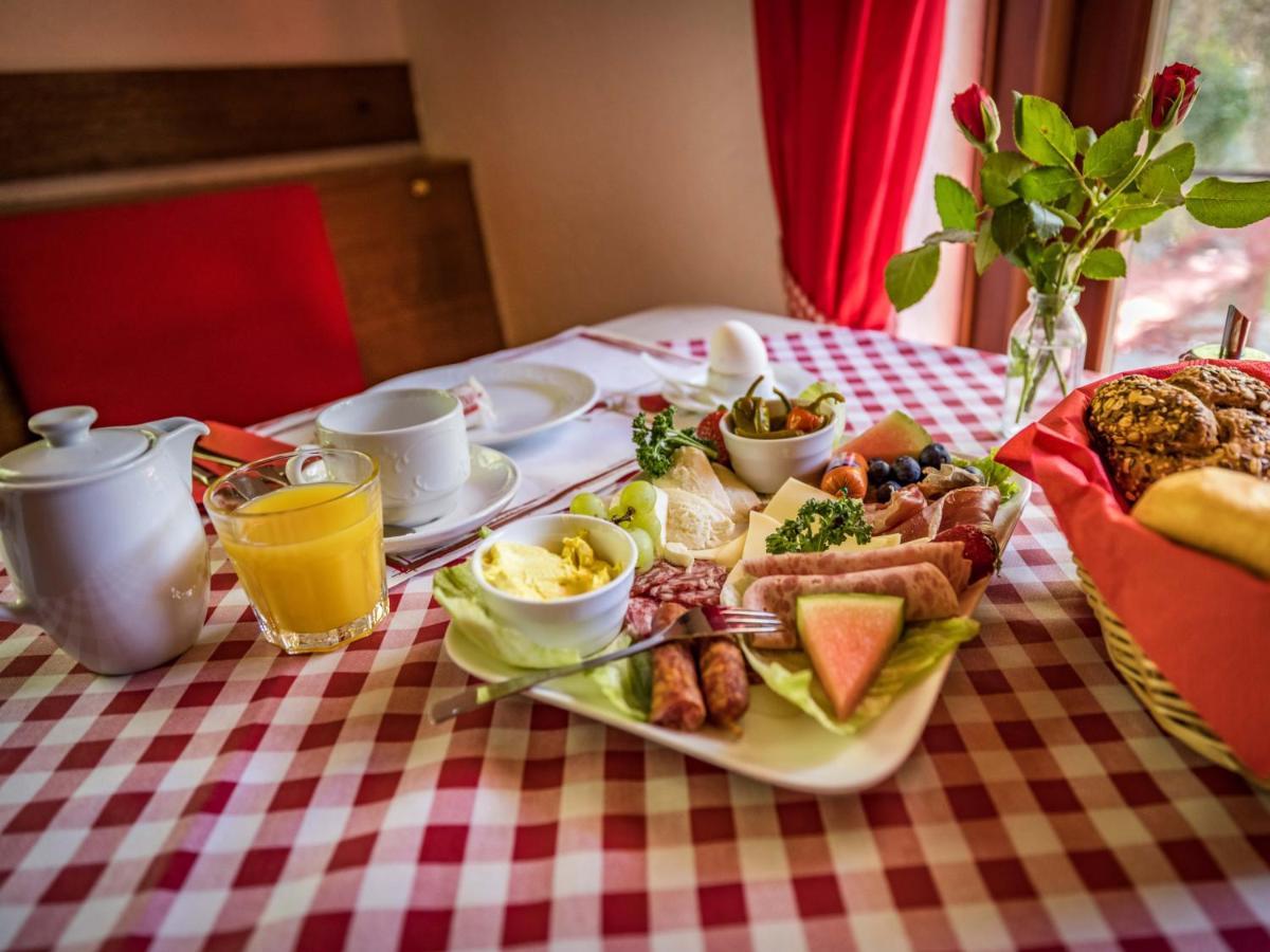 באד רייכנהל Hotel Am Rupertuspark מראה חיצוני תמונה
